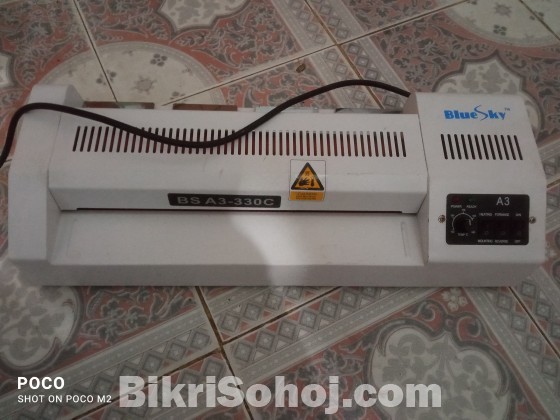 Blue Sky BS A3-330C Laminating Machine